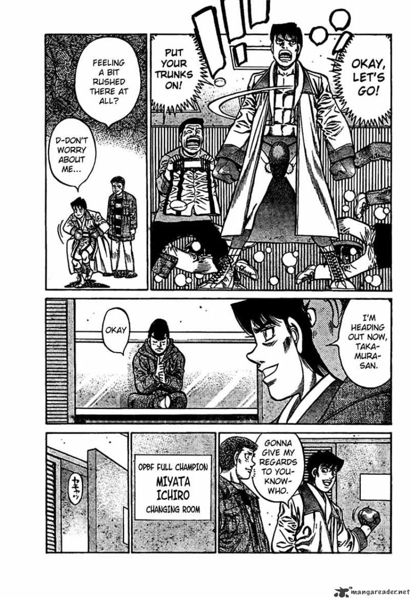 Hajime no Ippo: Fighting Spirit, Chapter 817 image 06